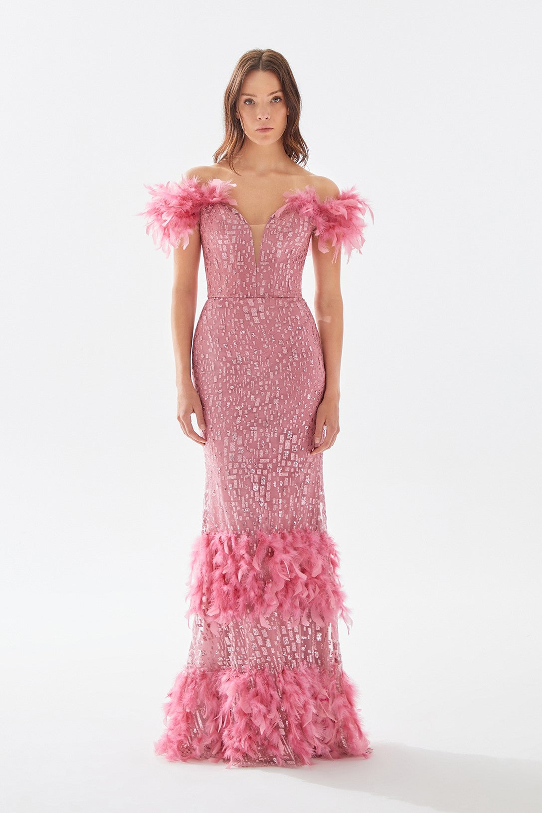 Plus Gown