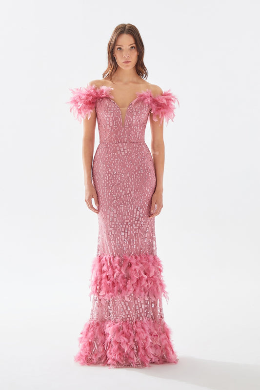 Plus Gown