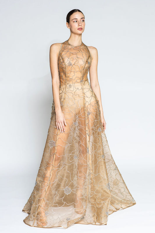 Pegan Gown