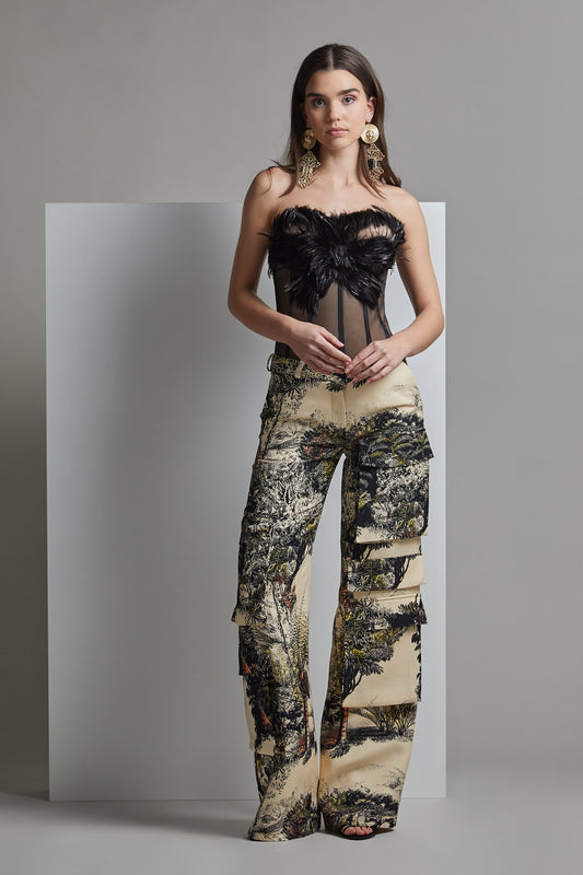 Strapless KATSUMOTO Top & Pants