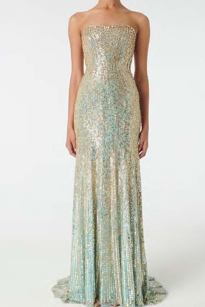 Sarai Beaded Gown