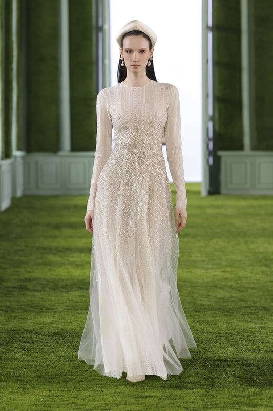 Soft Lace Gown
