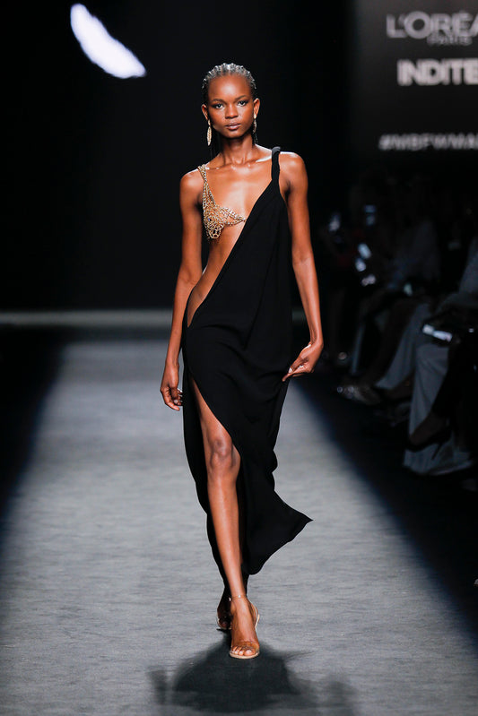 One-Shoulder Fiyi Dress