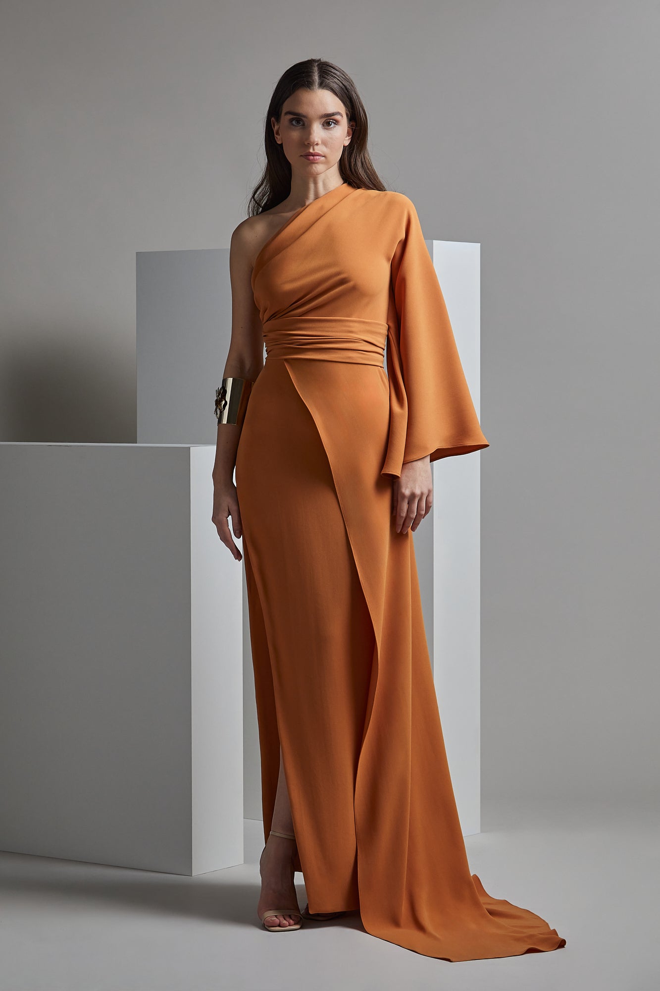 One-Shoulder KAZUKI Evening Dress