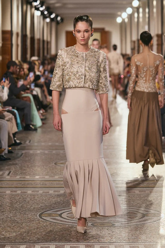 Mermaid Dress and Jacket