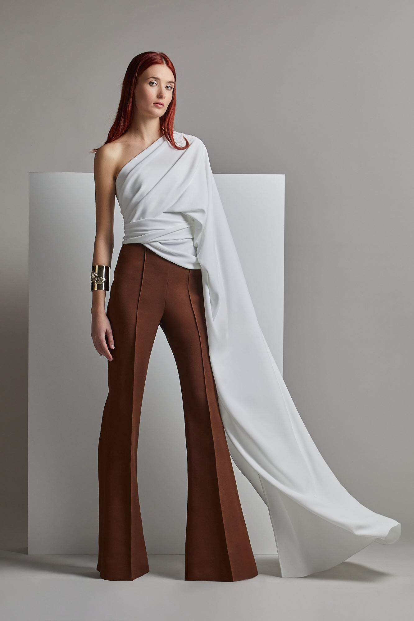 One-Shoulder KAZUMA Top & Pants