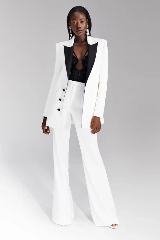 Tailored Crepe Suit