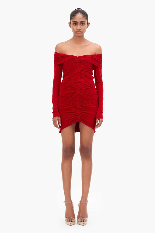 Intersect Drape Dress