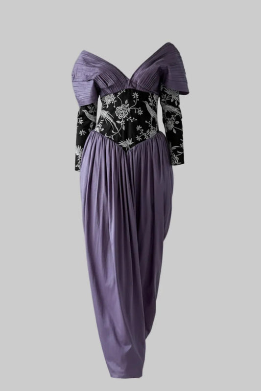 Nocturne Parsi Gown