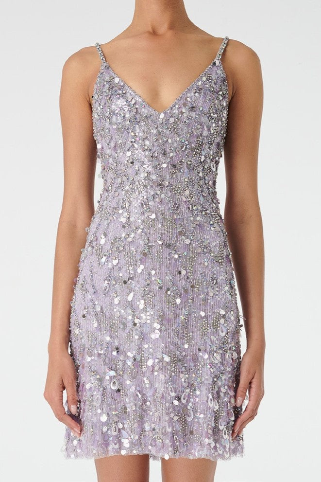 Haze Beaded Dress
