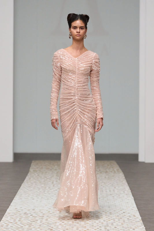 Amelia Lace Gown