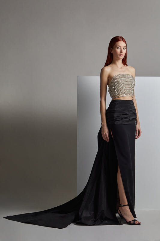 Strapless KENSHIN Top & KENJI Skirt