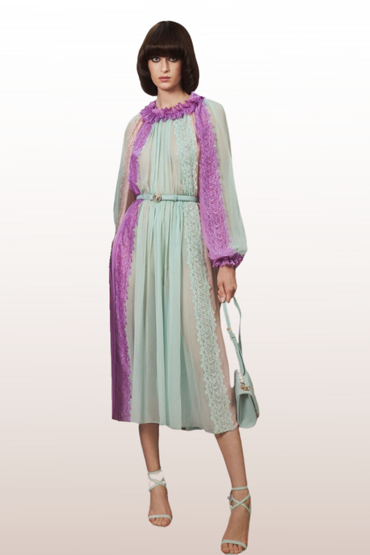 Midi Multicolored Dress