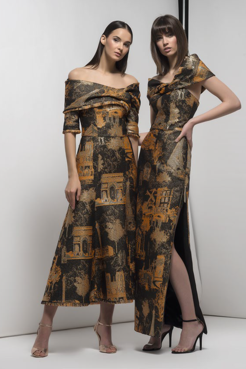 L-Off Shoulder Cramerton Dress