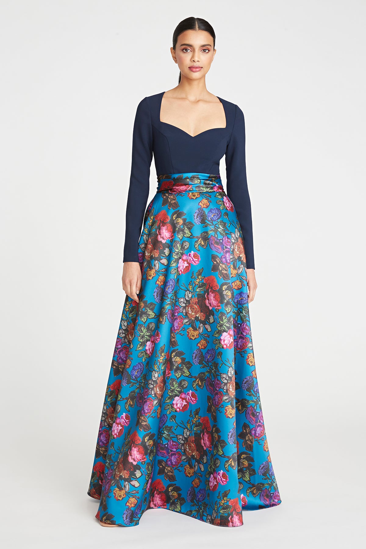 Tabitha Long Sleeve Gown