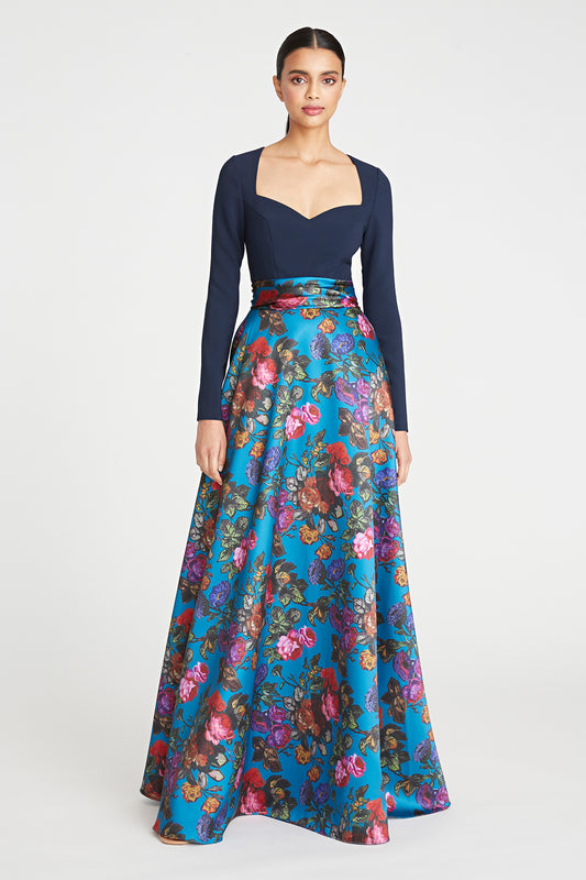Tabitha Long Sleeve Gown