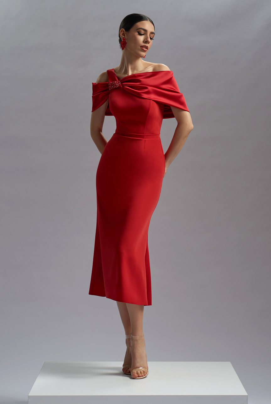 Ophelia Midi Dress