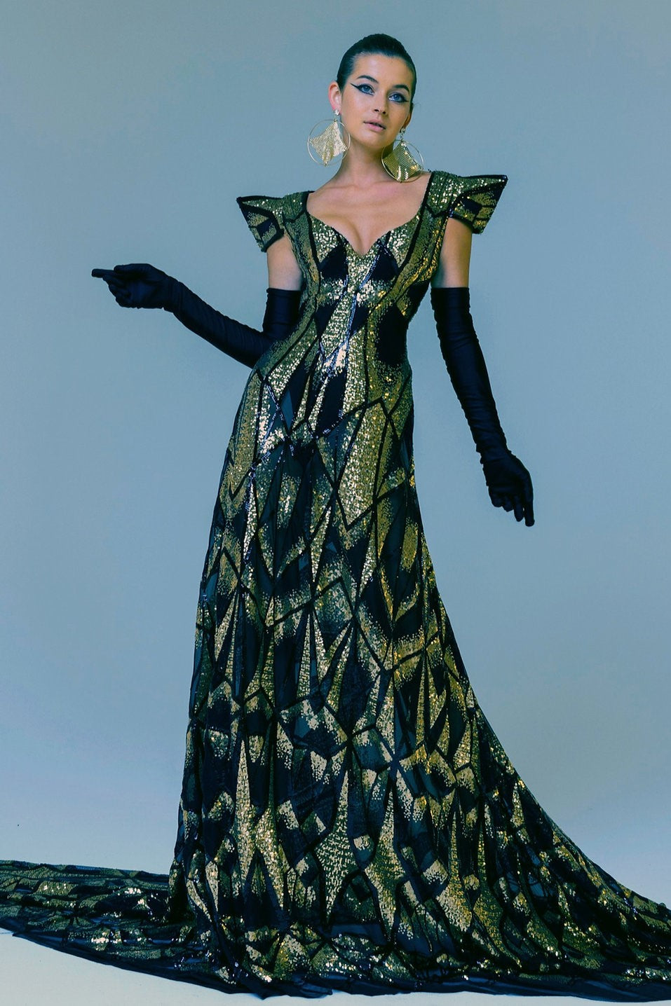 Stained Glass Gown