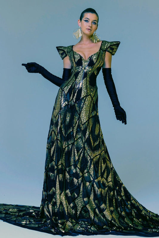 Stained Glass Gown