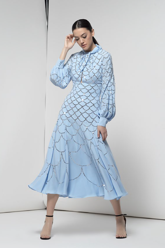 Long Sleeve Davidson Dress