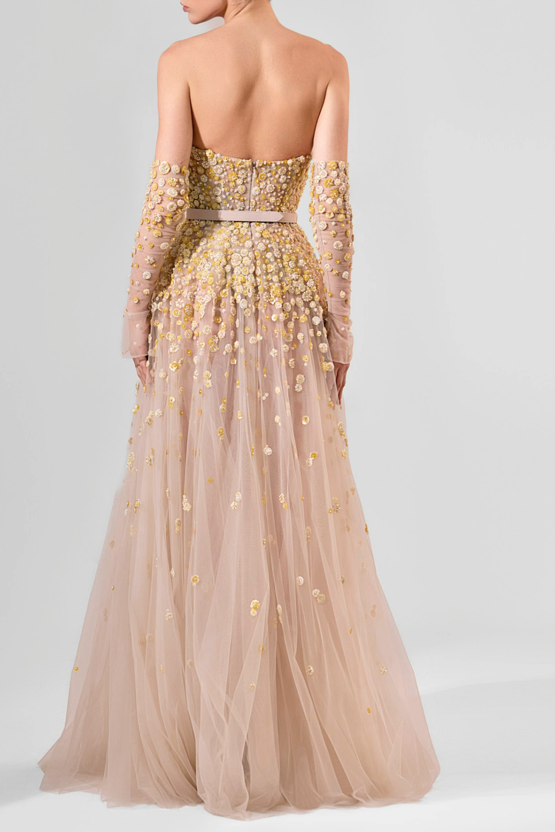 Sweetheart Strapless Gown