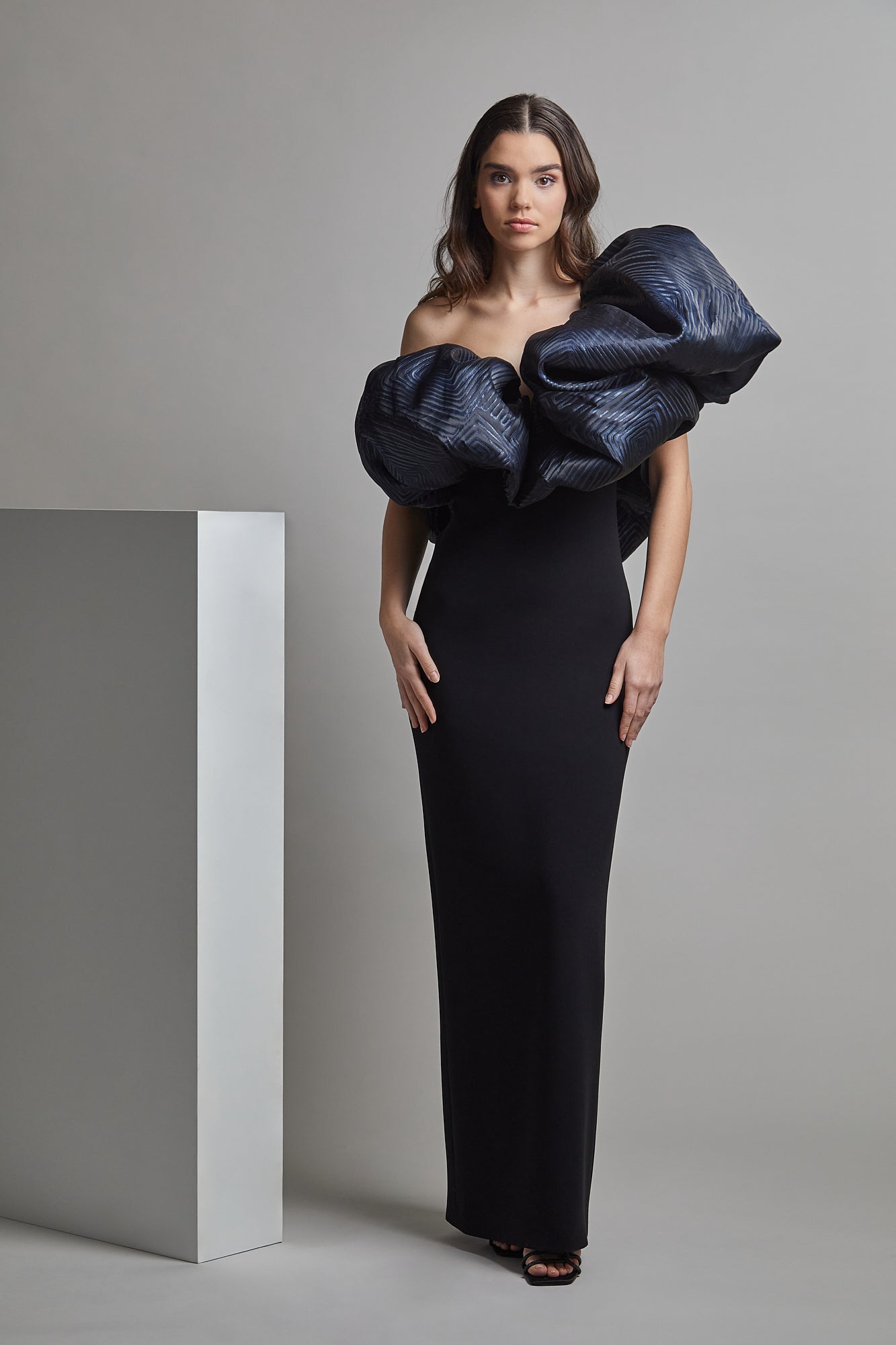 Dramatic KOSEI Evening Dress