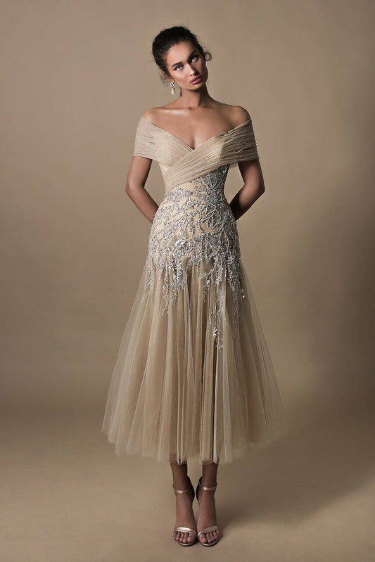 Lana Off Shoulder Dress