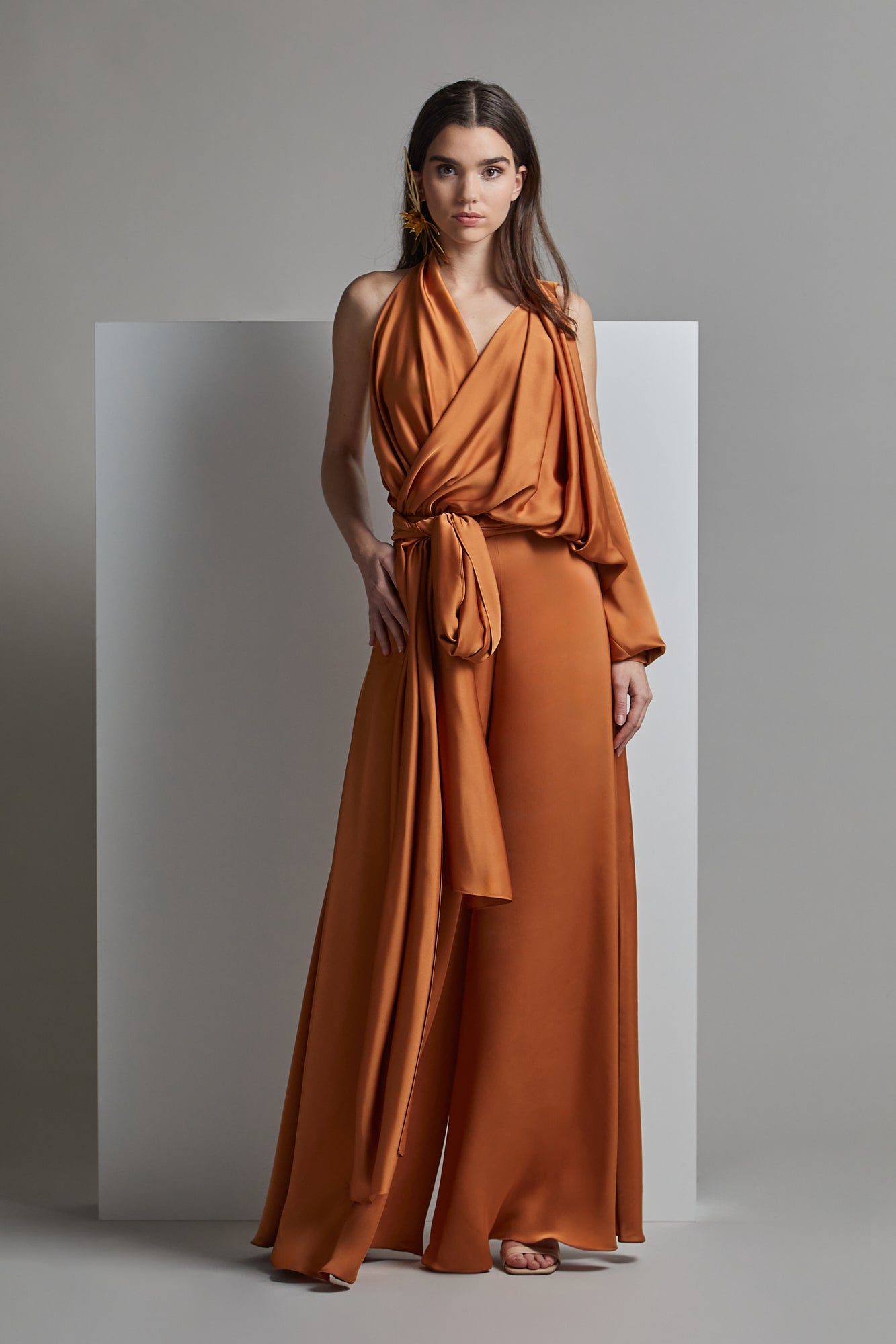 Sleeveless KOUTA Evening Dress