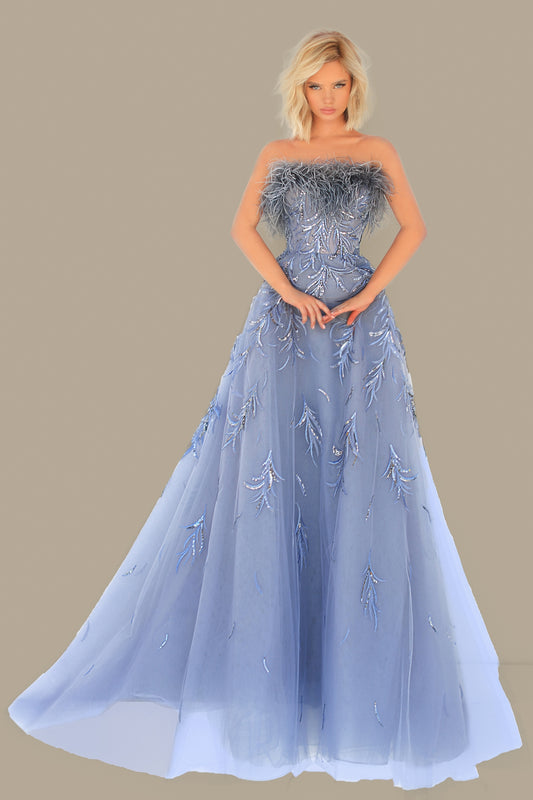 Otto A-Line Gown
