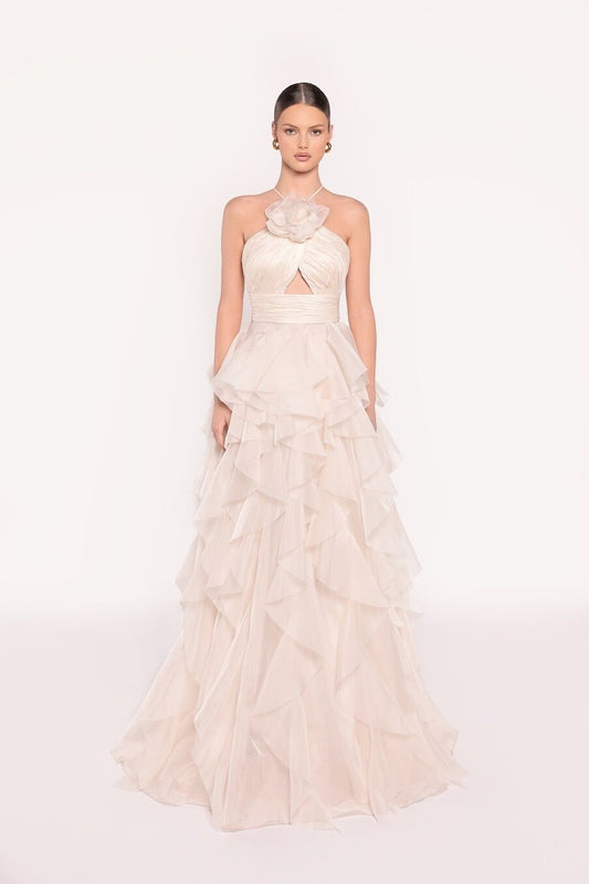 Kiara Taffeta Gown