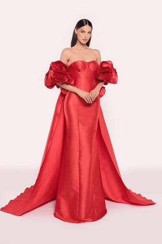 Yvette Taffeta Gown