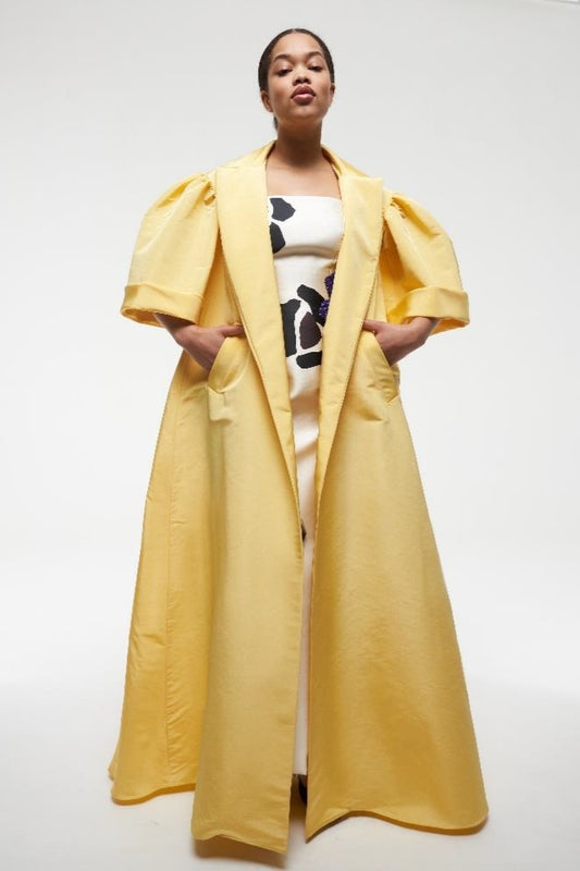 Oversized Collar Coat