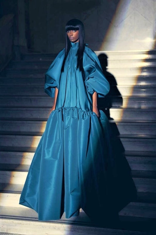 Reese Silk Faille Gown