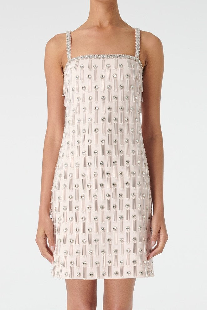 Moonbeam Beaded Dress