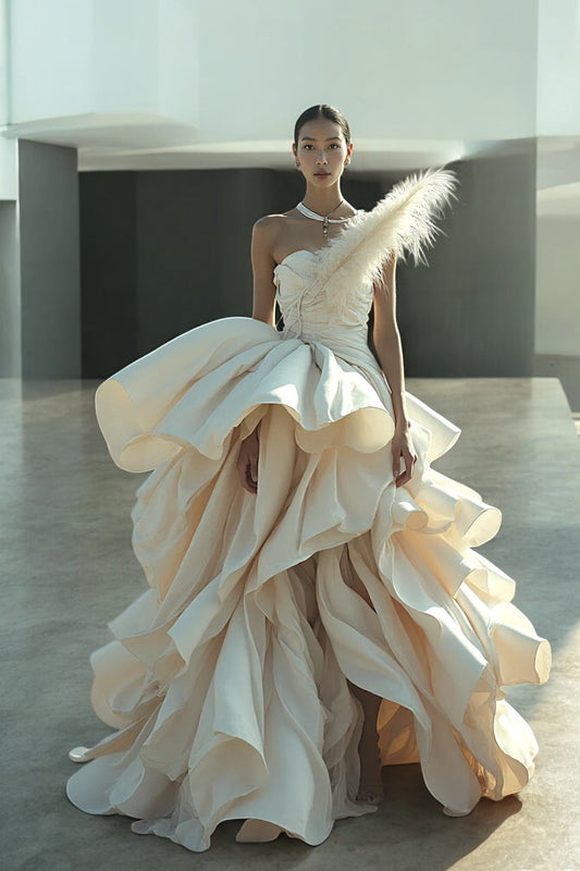 Ecru Gown