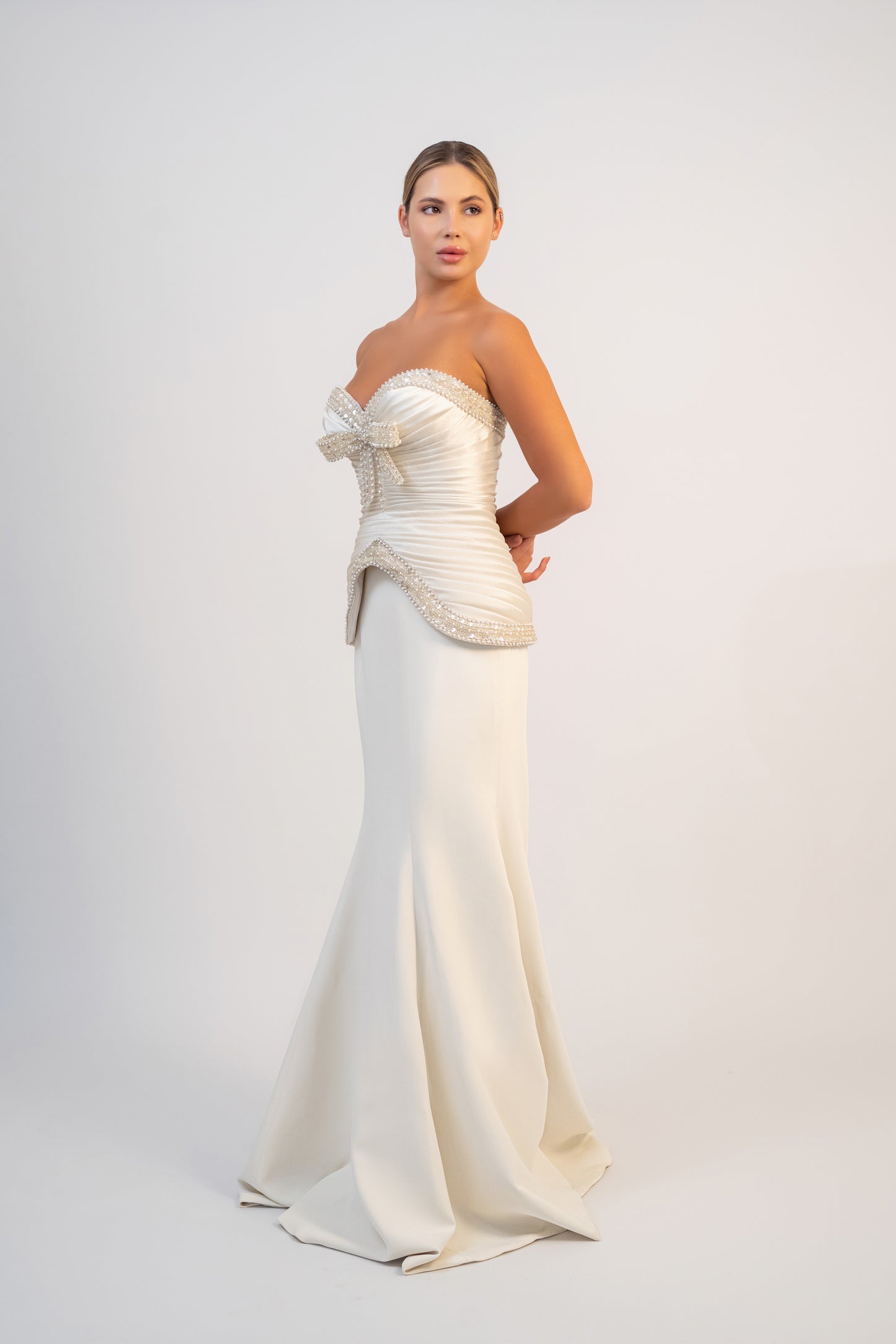 Elegant Corset Gown