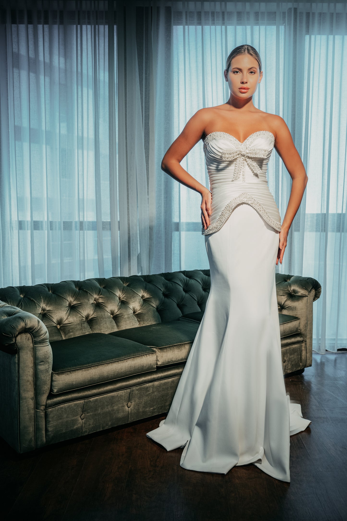 Elegant Corset Gown