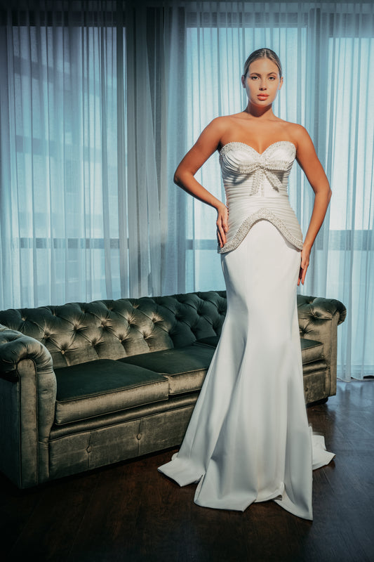 Elegant Corset Gown