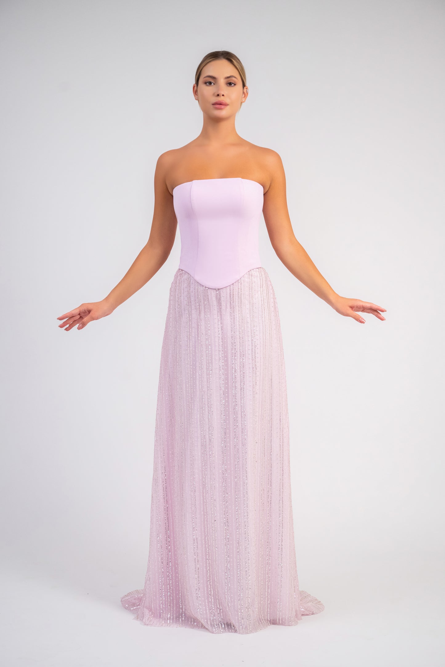 Sparkling Tulle Gown