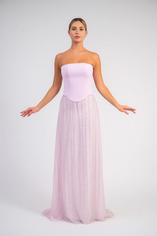 Sparkling Tulle Gown