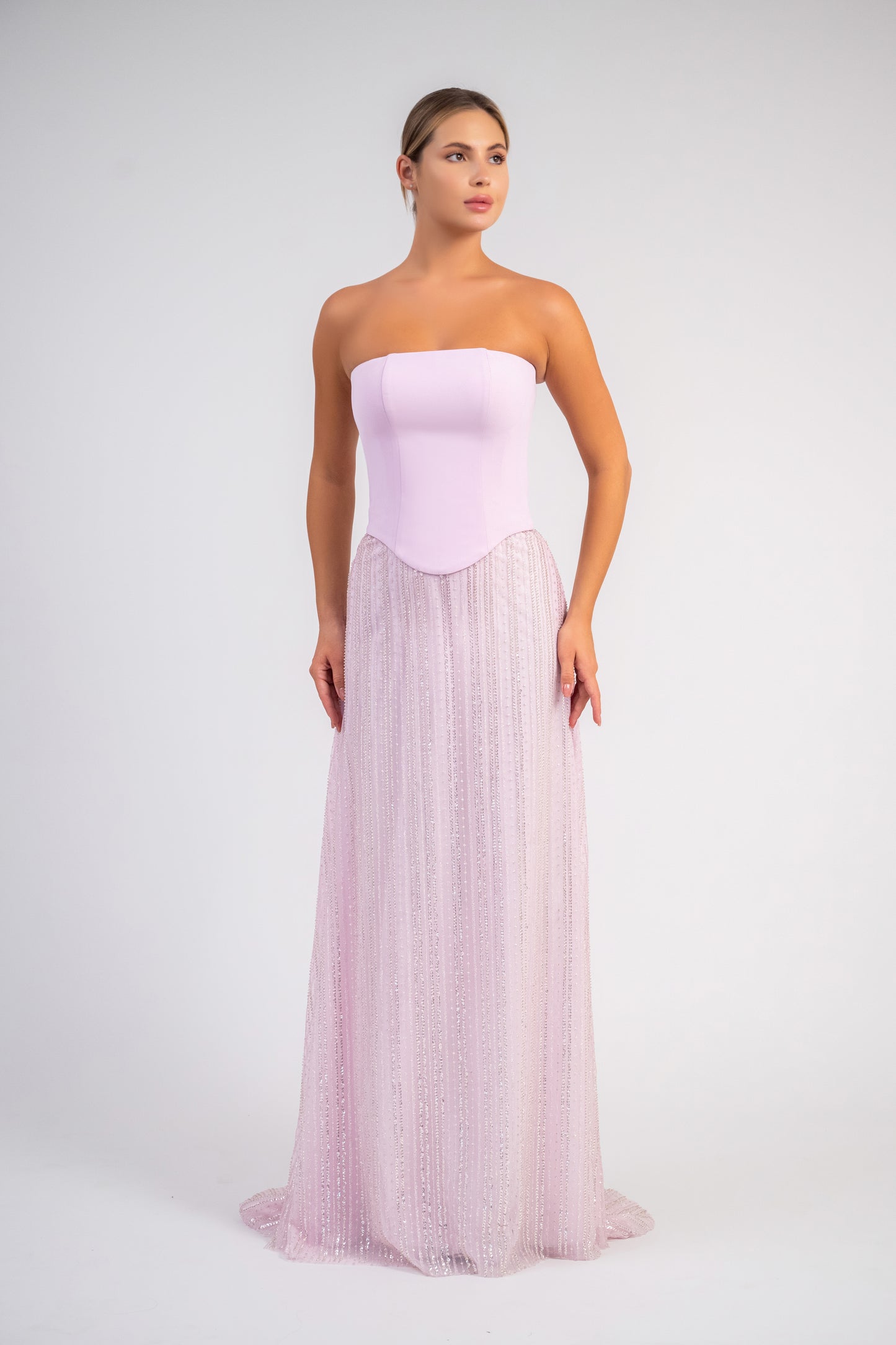 Sparkling Tulle Gown