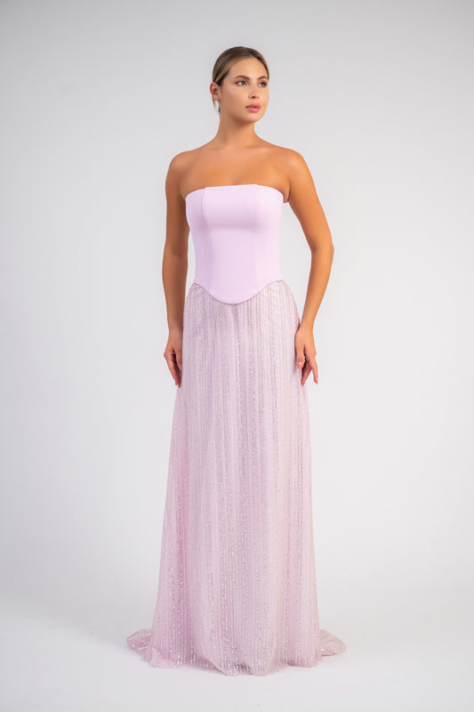 Sparkling Tulle Gown