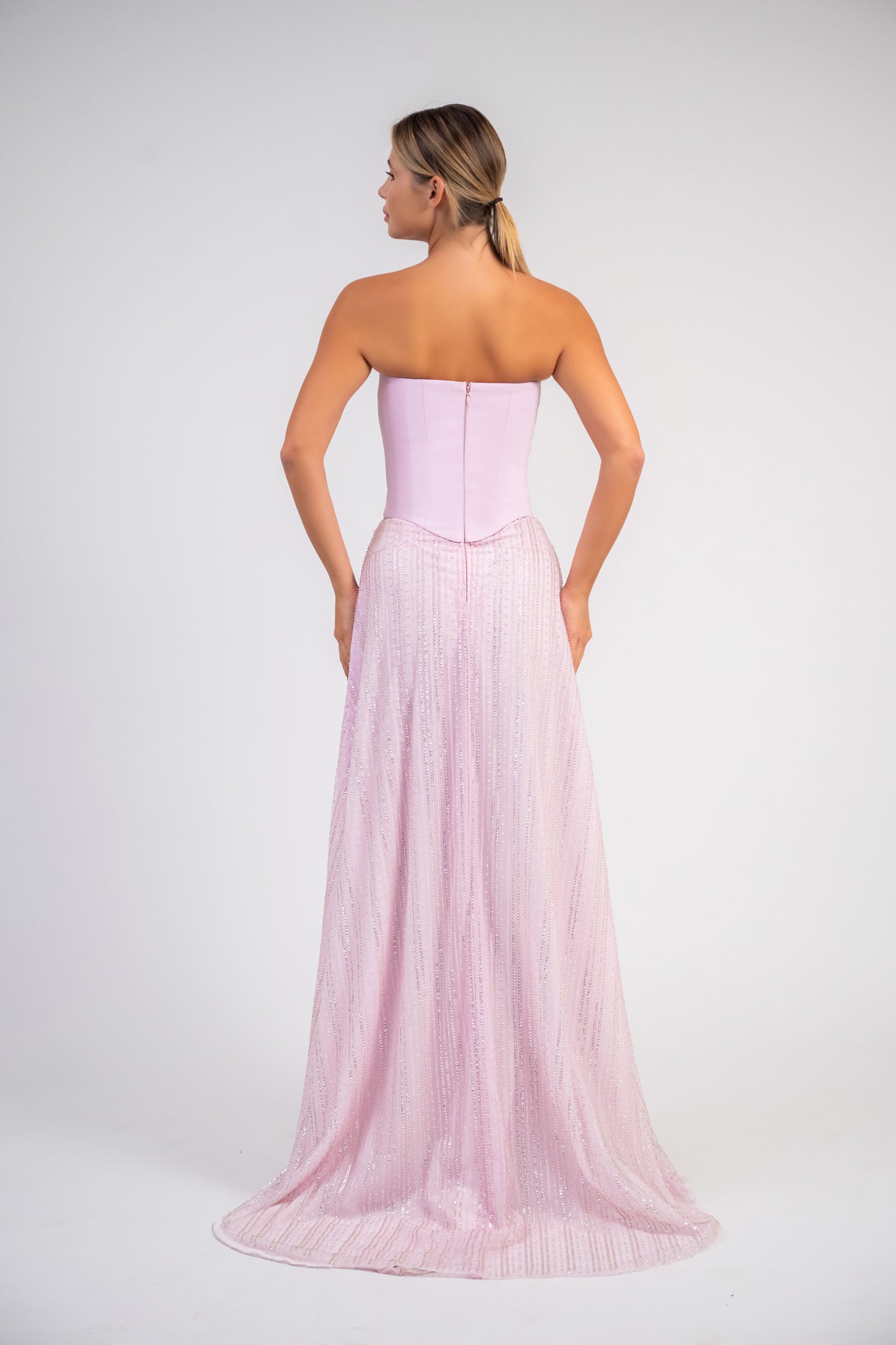 Sparkling Tulle Gown