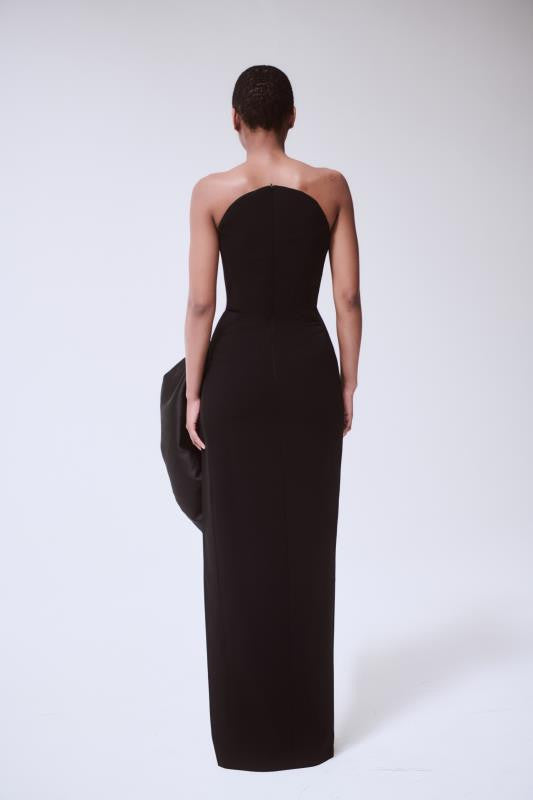 Bubble  Side Skirt  Gown