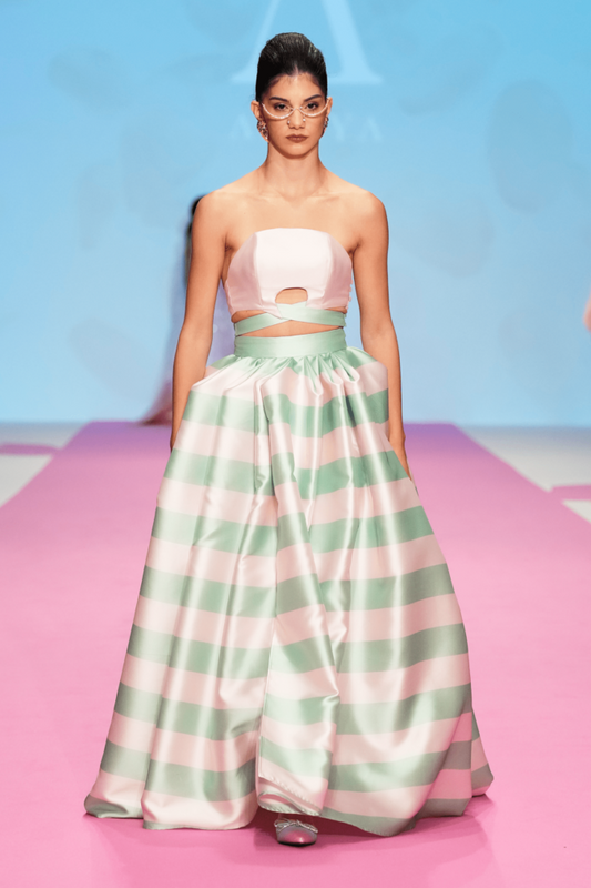Mara Strapless Gown