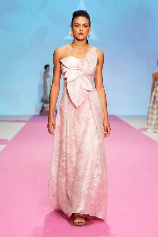 Taala Strapless Gown