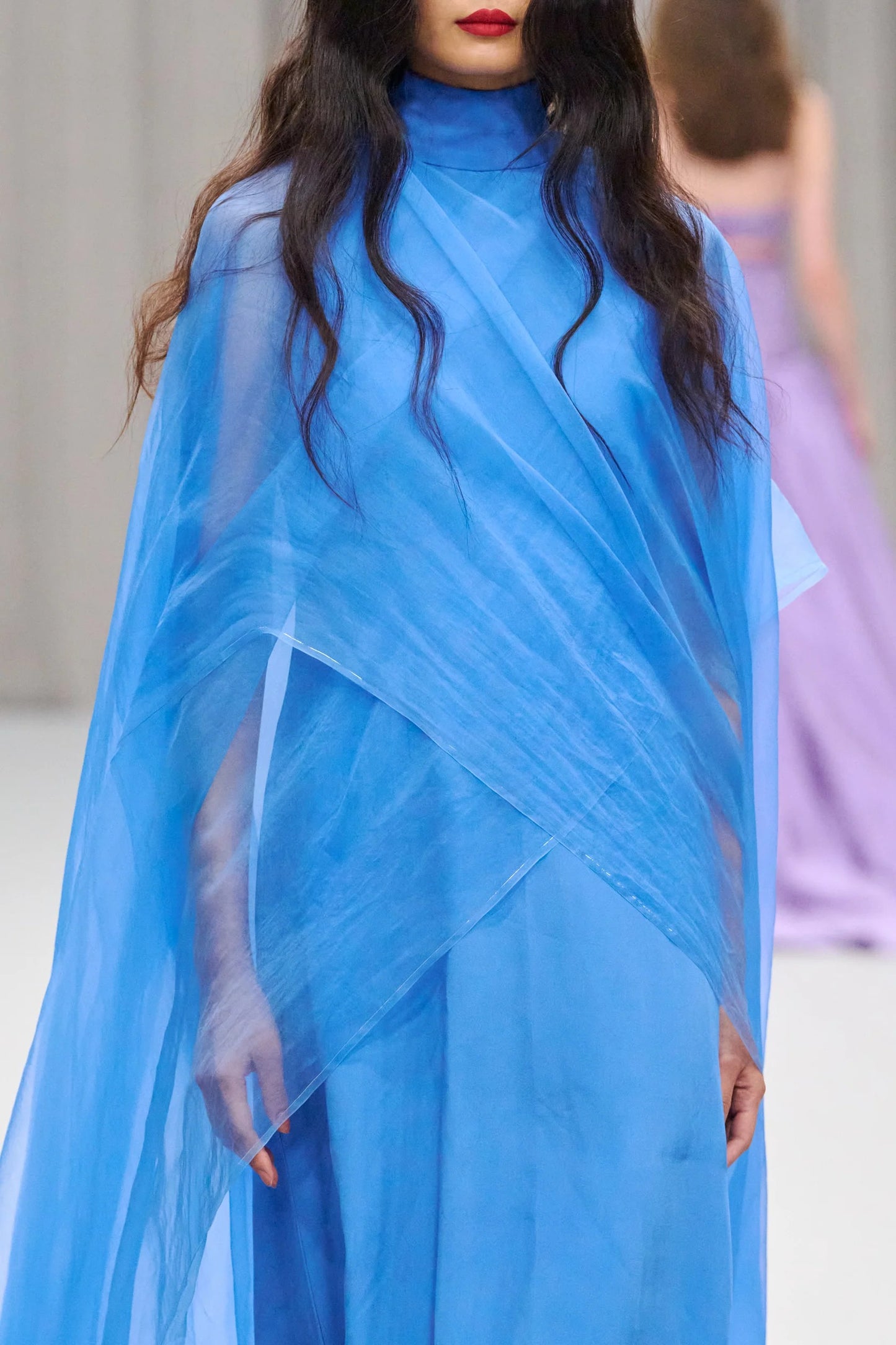 The Rising Veil Gown