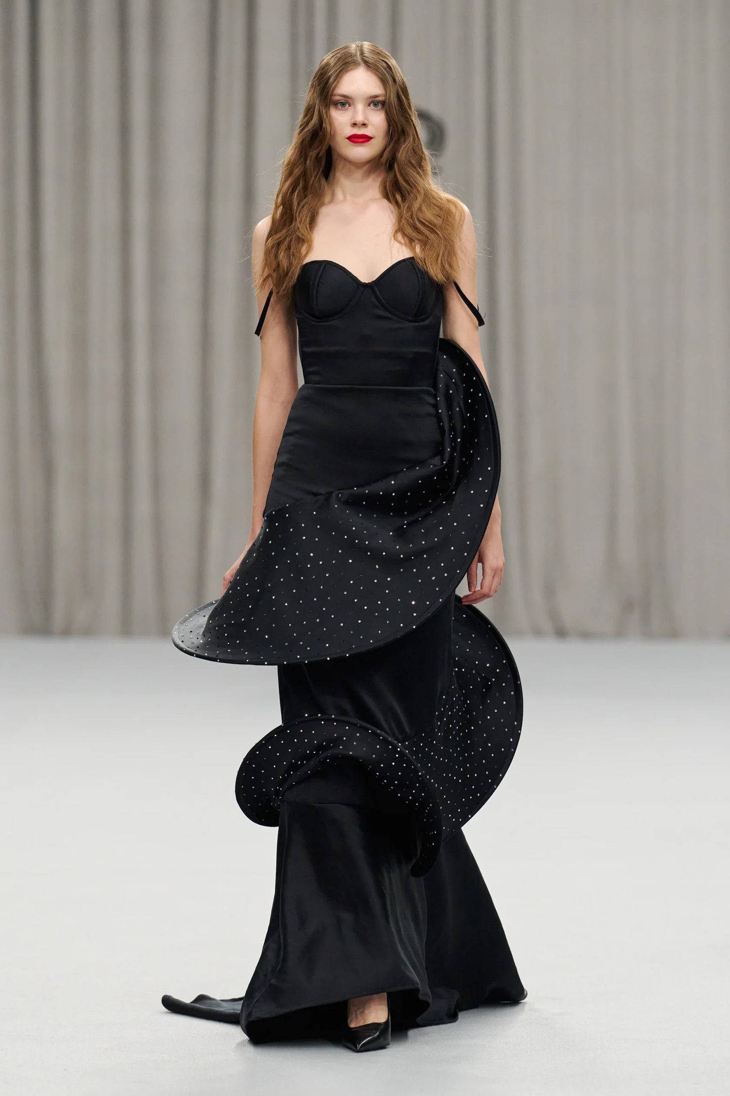 Spiral Celestial Gown