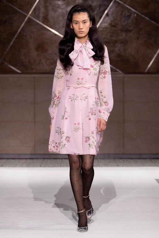 Print Cocktail Dress