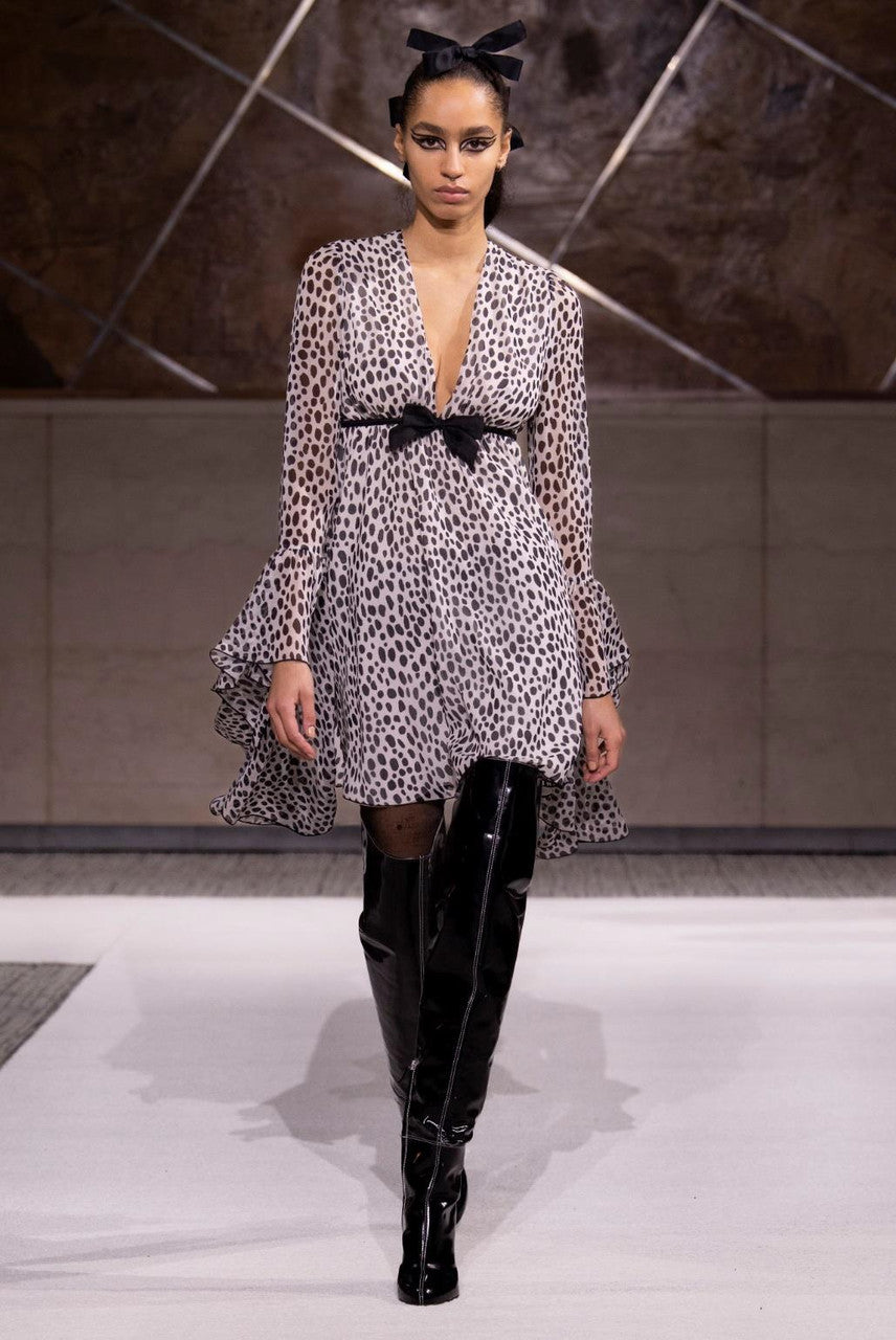 Leopard Cocktail Dress